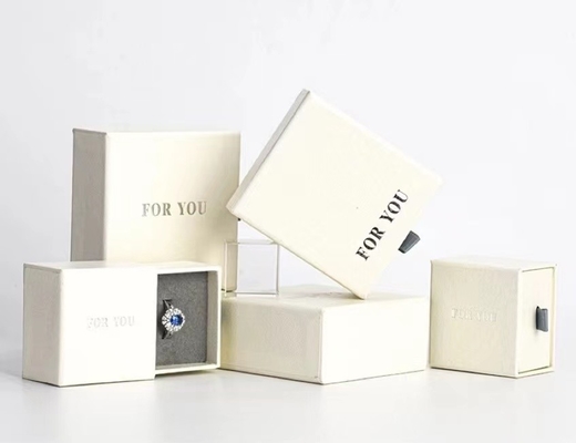 OEM ODM Hộp quà tặng trang sức bằng giấy từ tính Hộp đựng đồ trang sức bằng bìa cứng tái chế