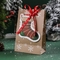 230 Gram / M2 Bánh quy Kẹo Túi giấy Giáng sinh Thân thiện với môi trường