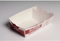 Hộp giấy đựng thức ăn gà rán 10,6 * 9,7 * 6,5cm Hộp đựng giấy mang đi
