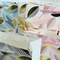 Túi mua sắm hoa Kraft có thể tái chế tùy chỉnh Túi giấy thương mại