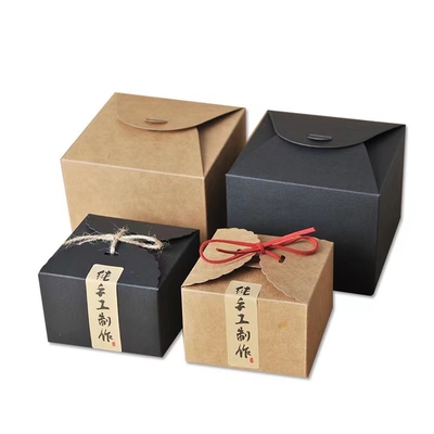 T / T Thời hạn thanh toán Bao bì Hộp giấy Kraft cho các giải pháp bao bì tùy chỉnh